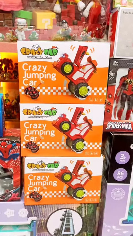 تراکتور دیوانه کنترلی