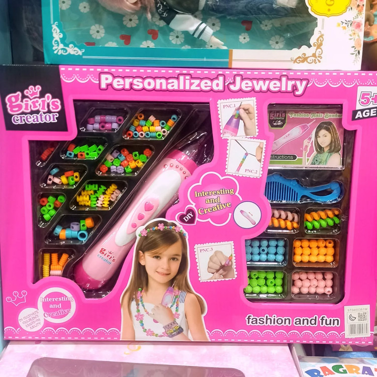 اسباب بازی پک دستبند ساز و موبافت