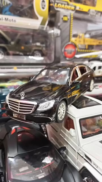 اسباب بازی ماکت بنز E300 el تمام فلز سقف کهکشانی