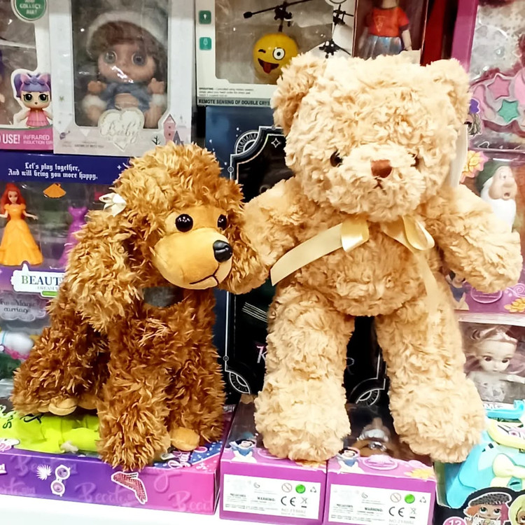 خرس تدی عروسک