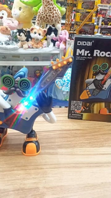 اسباب بازی مستر راک موزیکال