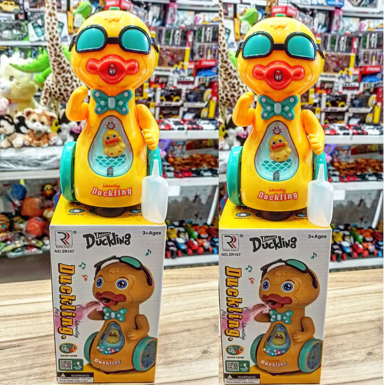 اردک موزیکال حباب ساز