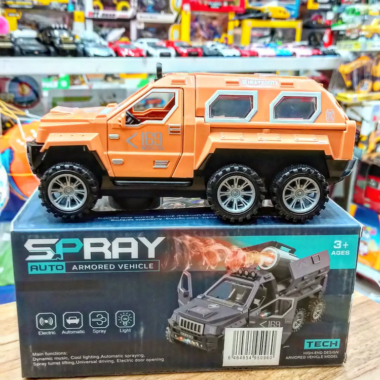 ماشین ارتشی موزیکال