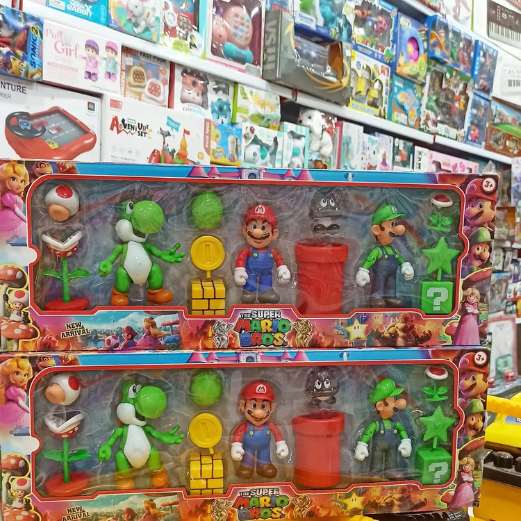 اسباب بازی فیگور ماریو