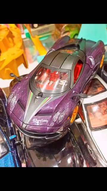 ماکت فلزی پاگانی دودزا