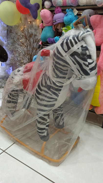 راکر تعادلی گورخر