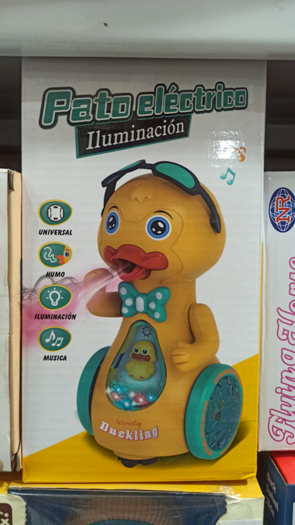 اردک حباب ساز