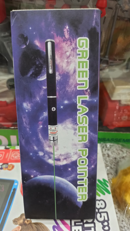 لیزر باطری خور