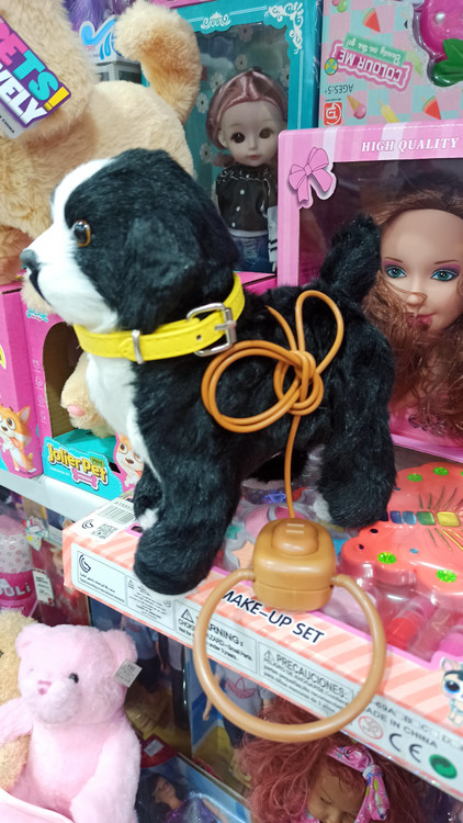 اسباب بازی سگ کنترلی