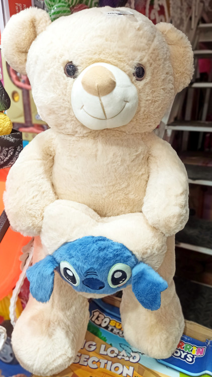 عروسک خرس پالشی