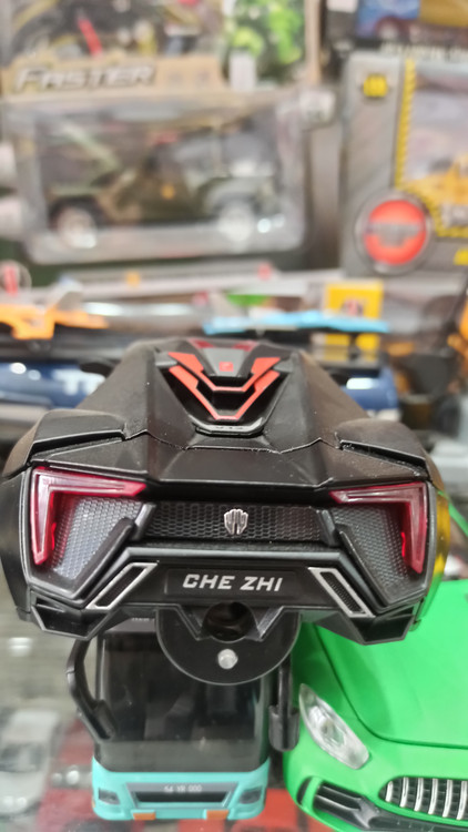 ماشین فلزی لایکون دودزا