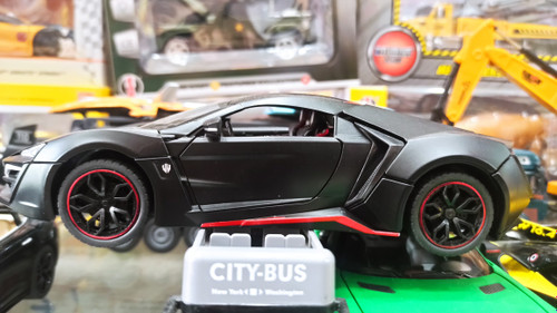 ماکت فلزی لایکون دودزا