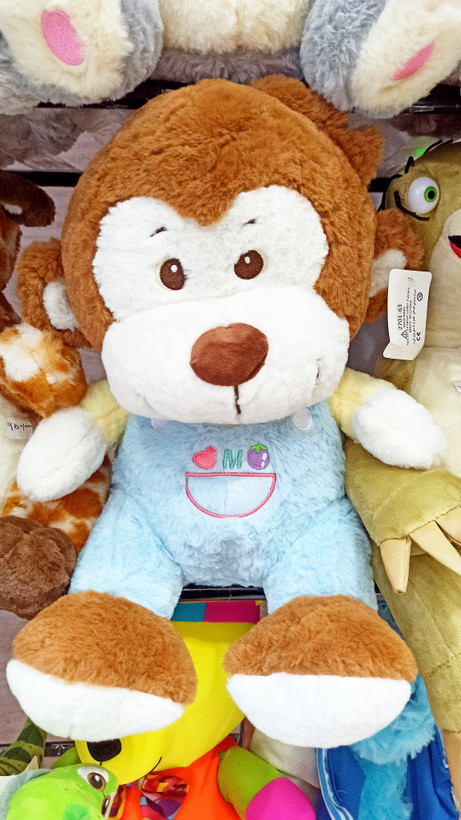 عروسک میمون پالیشی