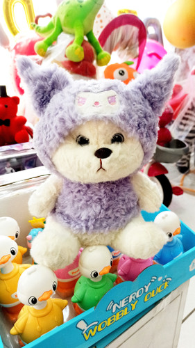 عروسک کرومی خرسی