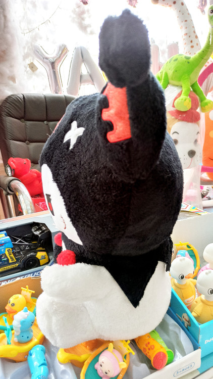 عروسک کرومی پالیشی