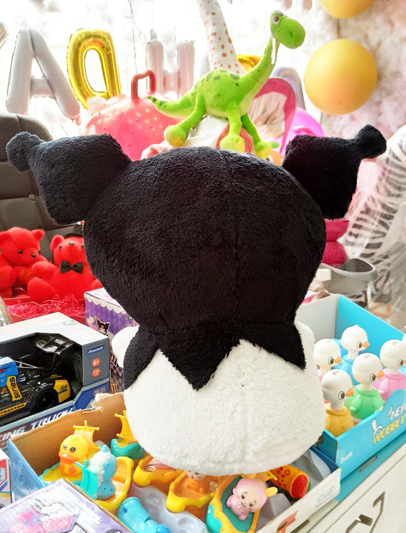 عروسک کرومی خزی