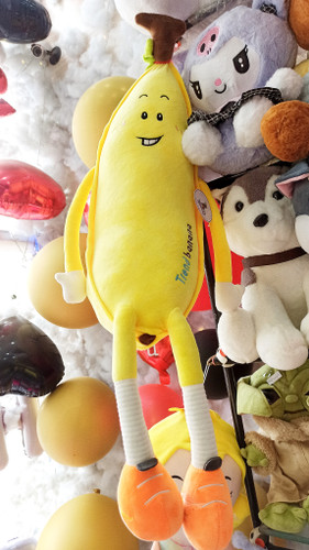 عروسک موز پالیشی