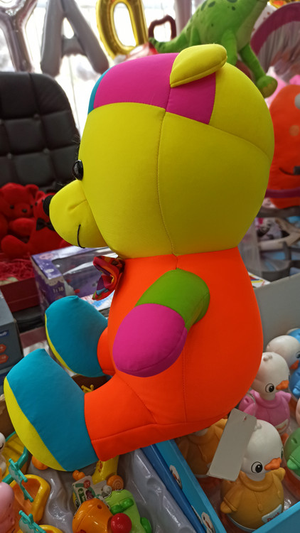 عروسک خرس رنگین کمان