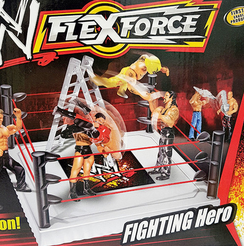 اسباب بازی رینگ کشتی کج