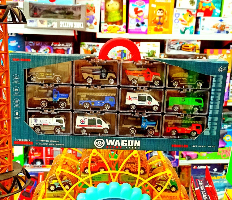 ماکت کیف فلزی