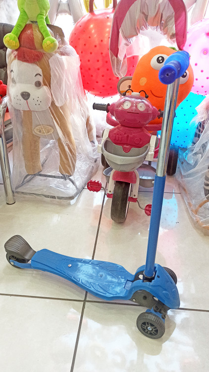 اسکوتر تعادلی