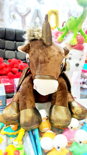 عروسک اسب تک شاخ