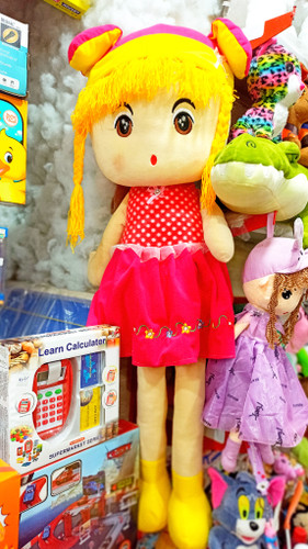 عروسک دختر موبافت