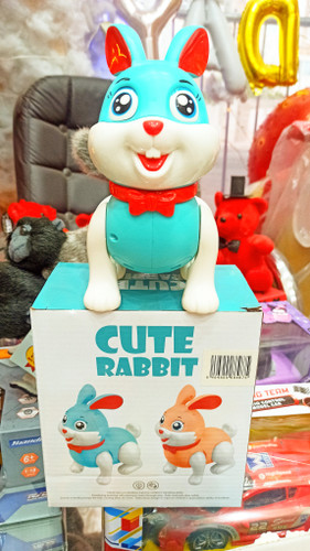 اسباب بازی خرگوش باطری خور