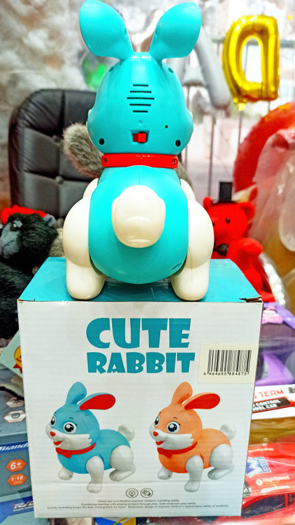 خرگوش باطری خور موزیکال