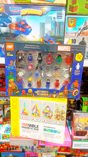 لگو شخصیت ۱۲ عددی