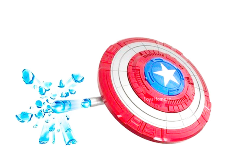 اسباب بازی سپر آب پاش کاپیتان آمریکا