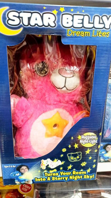 عروسک پخش نور کودک