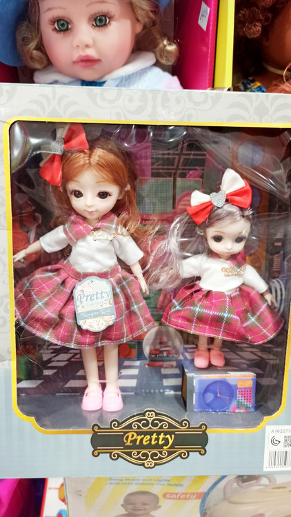 عروسک مفصلی