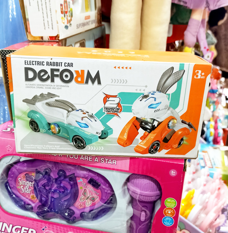 خرگوش تبدیل شونده به رباط