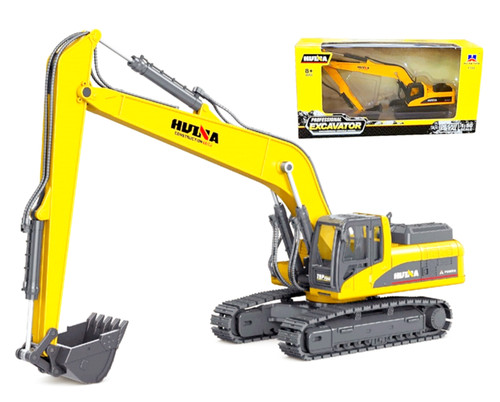 ماکت بیل مکانیکی فلزی