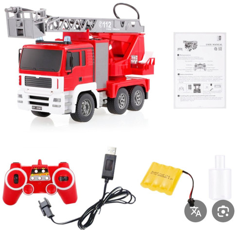 ماشین آتش نشانی تبدیل شونده