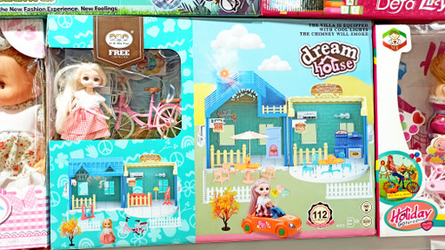 اسباب بازی کلبه باربی