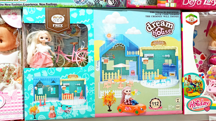 اسباب بازی کلبه باربی