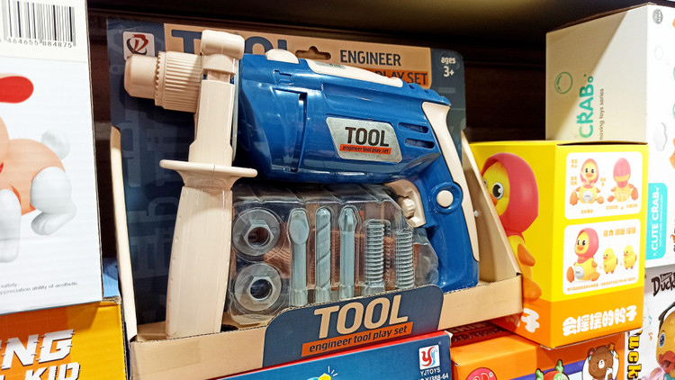 دریل باطری خور اسباب بازی