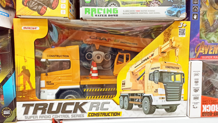 جرثقیل کنترلی