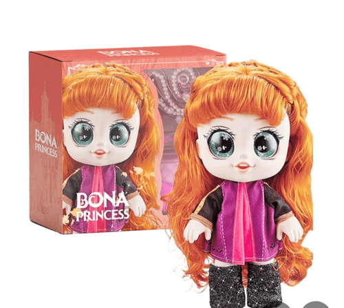 عروسک چشم درشت