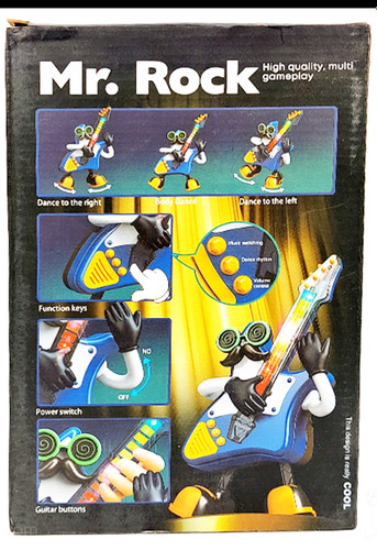 اسباب بازی مستر راک باطری خور