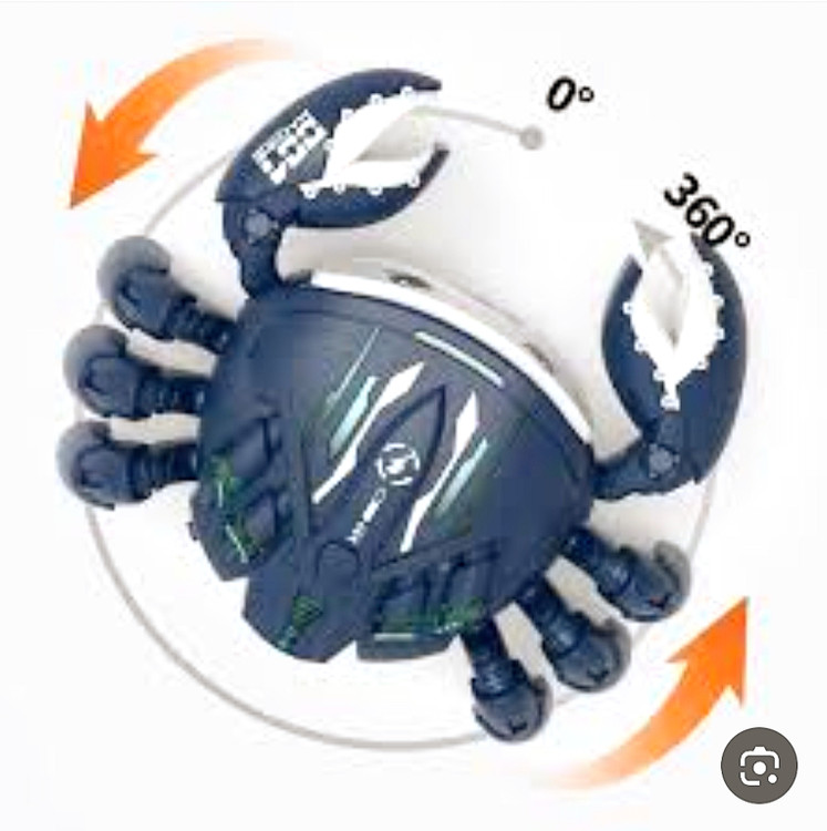 اسباب بازی خرچنگ