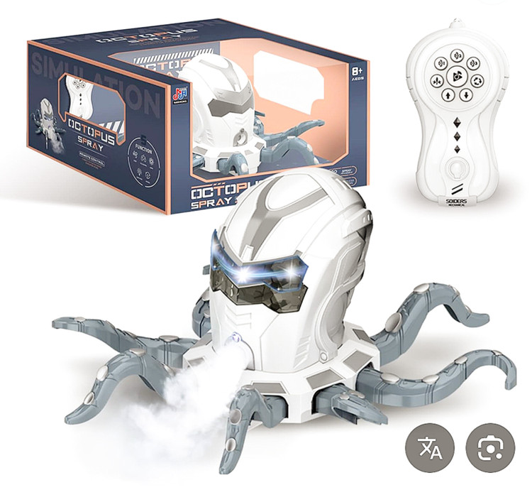 اسباب بازی اختاپوس کنترلی دودزا