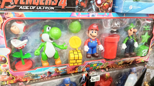 فیگور ماریو و دوستان