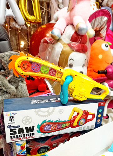 اسباب بازی اره برقی باطری خور