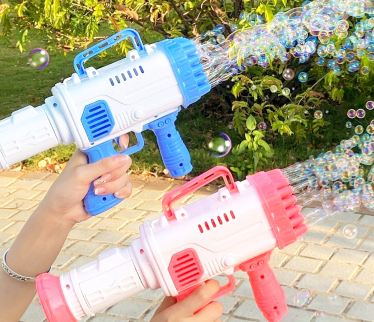 اسباب بازی حباب ساز باطری خور