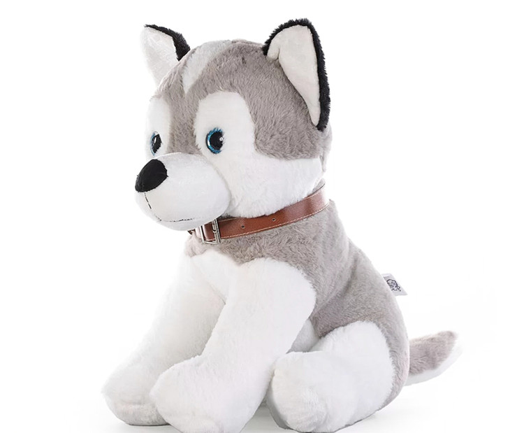 عروسک سگ خزی