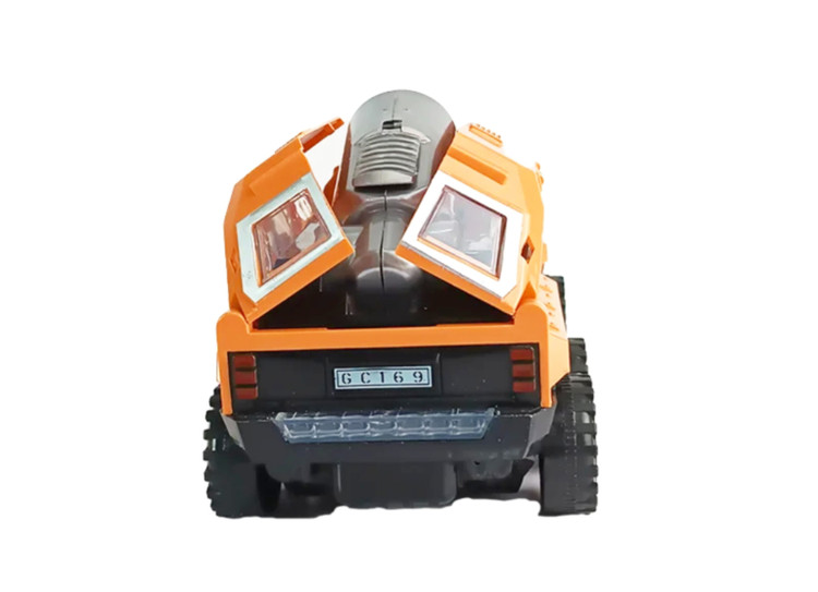 ماشین باطری خور