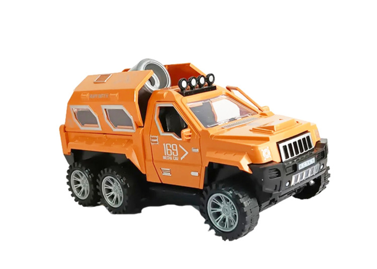 ماشین ارتشی دودزا